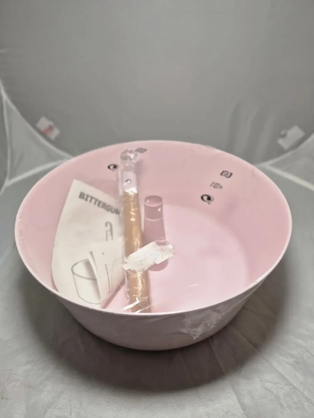 💥 IKEA Pink Bittergurka 20529 Hanging Planter Pot Flower